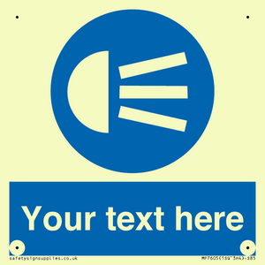 Custom mandatory use navigation lights